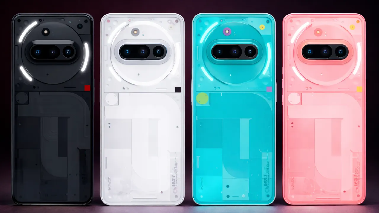 नथिंग फ़ोन 4a