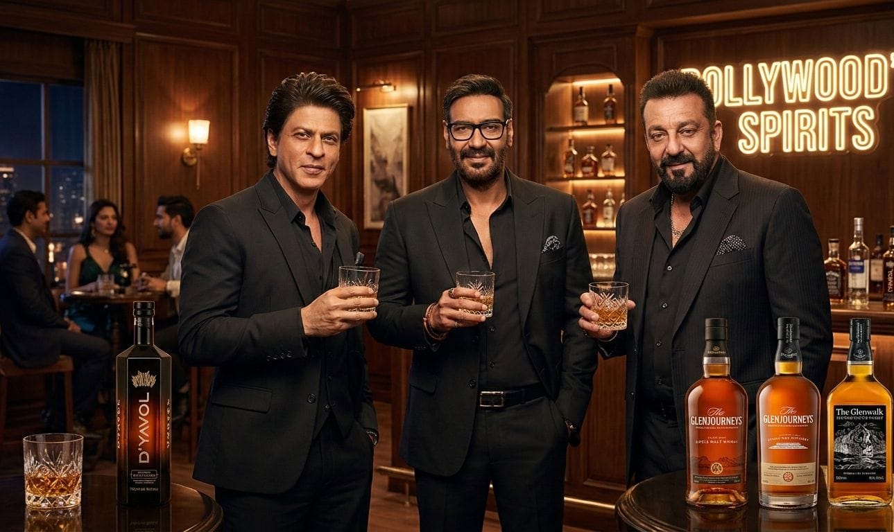 बॉलीवुड सेलिब्रिटीज के अल्कोहल ब्रांड