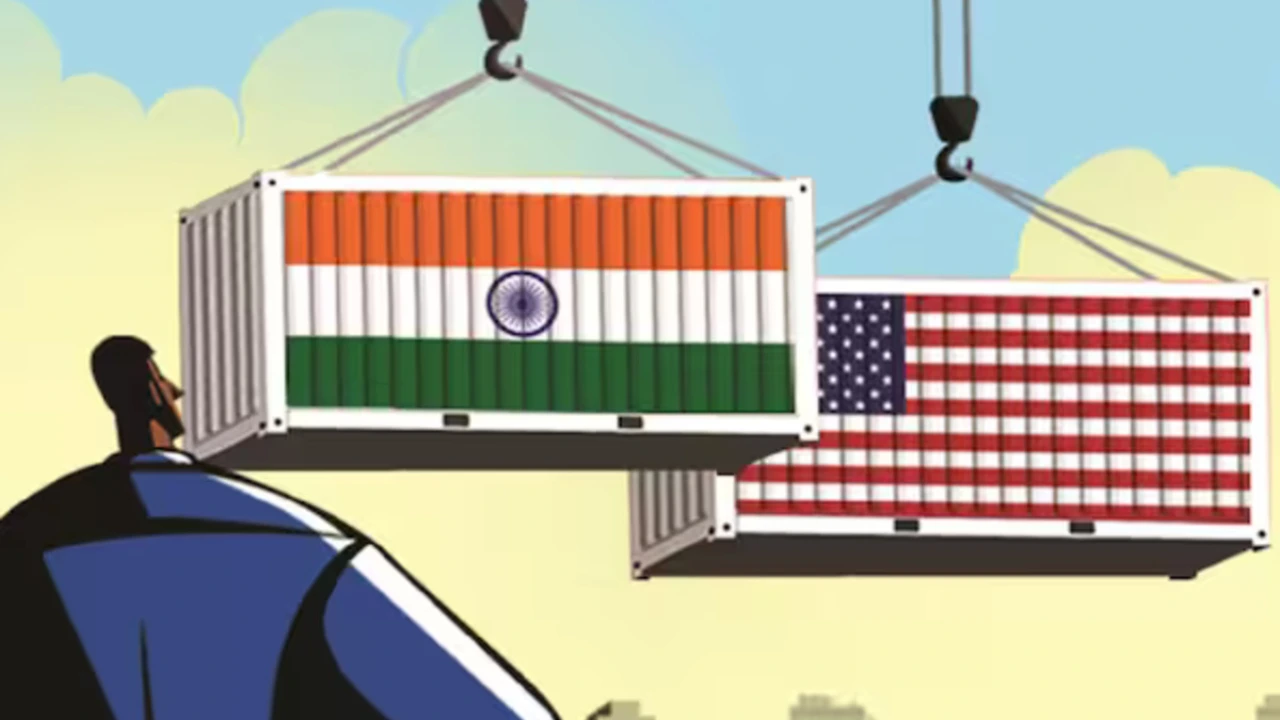 भारत-अमेरिका ट्रेड डील