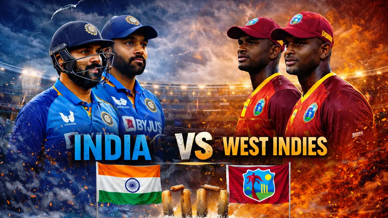 भारत बनाम वेस्टइंडीज