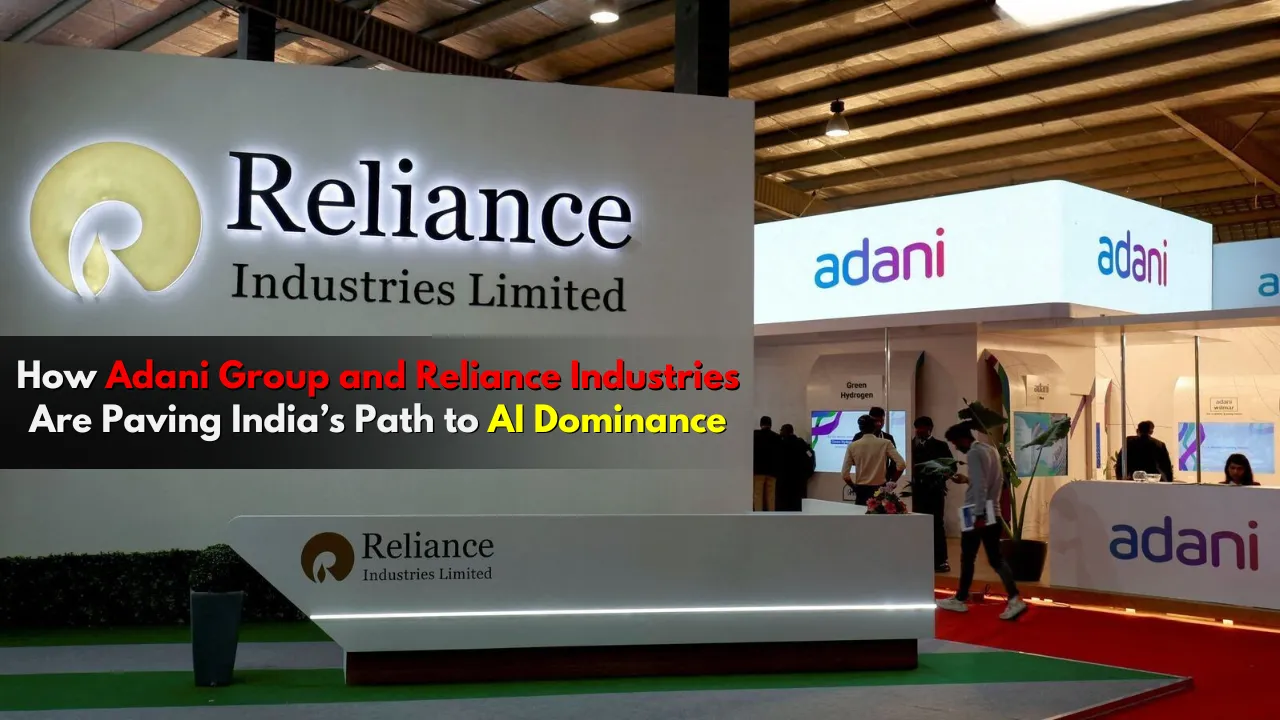 मुकेश अंबानी और अदानी ग्रुप का AI विज़न
