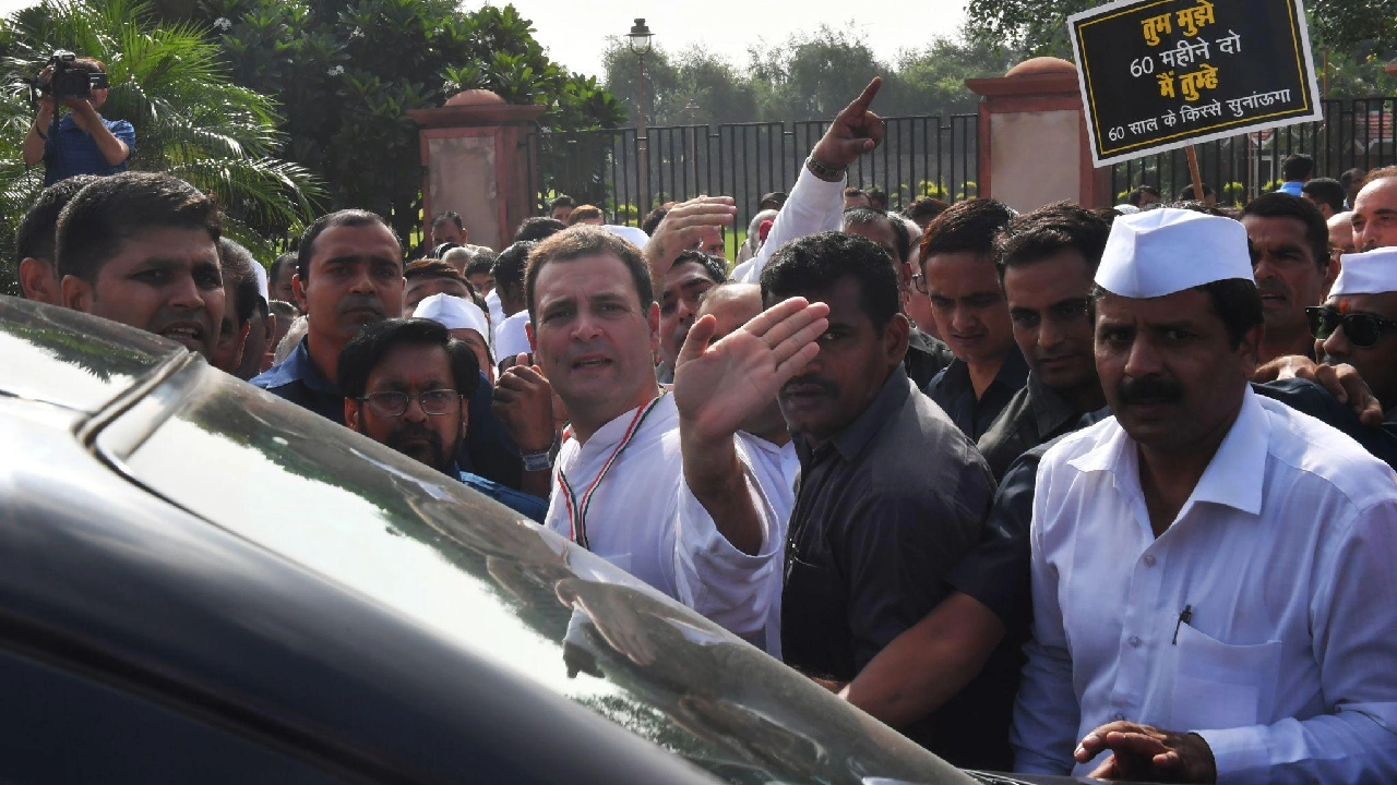 लोकसभा में हंगामा