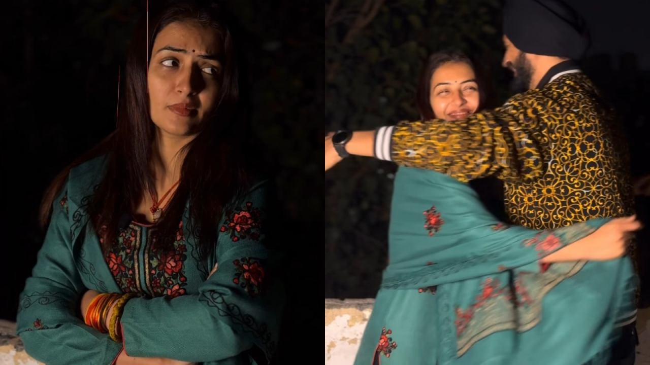 वड़ा पाव गर्ल का नया ड्रामा