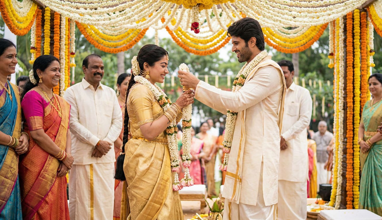 विजय देवरकोंडा रश्मिका मंदाना शादी