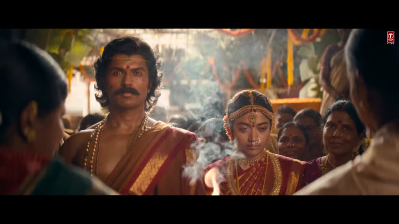 विजय रश्मिका रणबलि मूवी