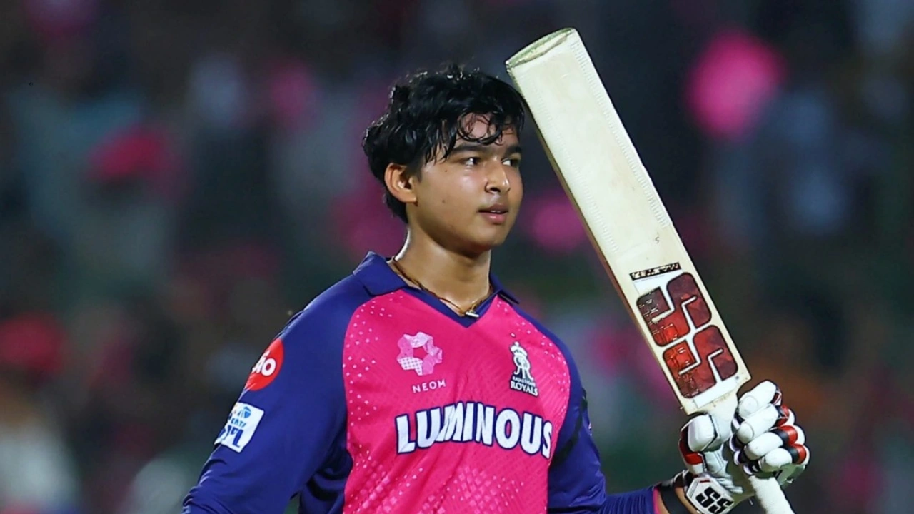 वैभव सूर्यवंशी