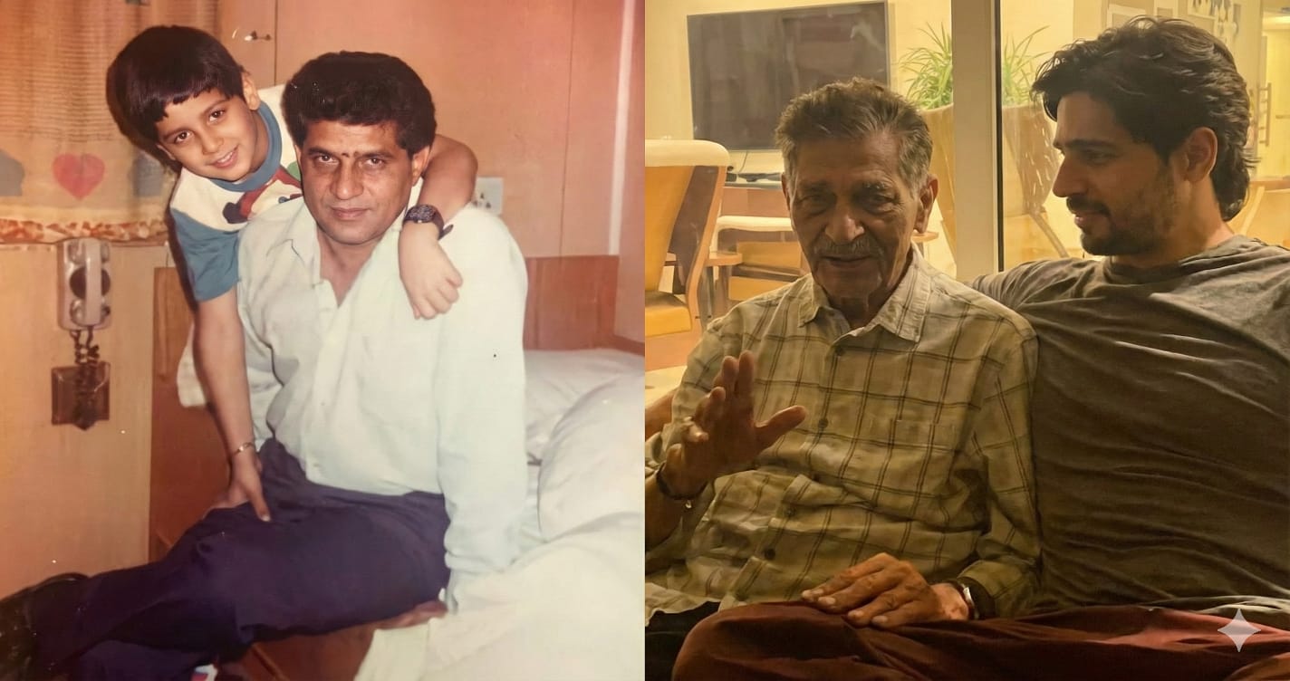 सिद्धार्थ मल्होत्रा के पिता