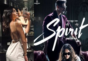 स्पिरिट पोस्टर गर्ल ऐश्वर्या देसाई
