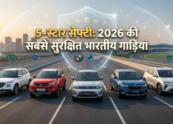 5 स्टार सेफ्टी रेटिंग कार