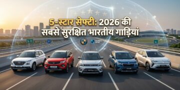 5 स्टार सेफ्टी रेटिंग कार