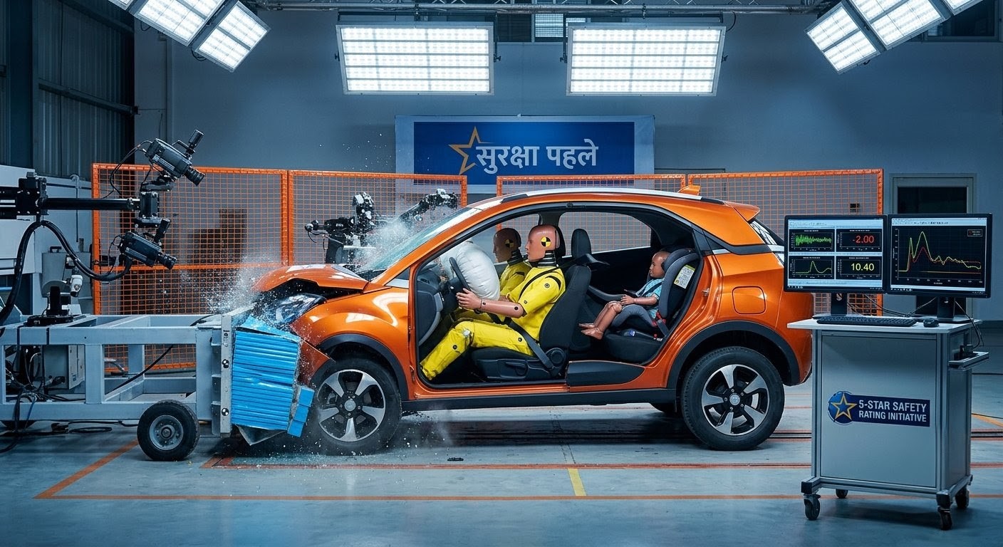 5 स्टार सेफ्टी रेटिंग कार2026