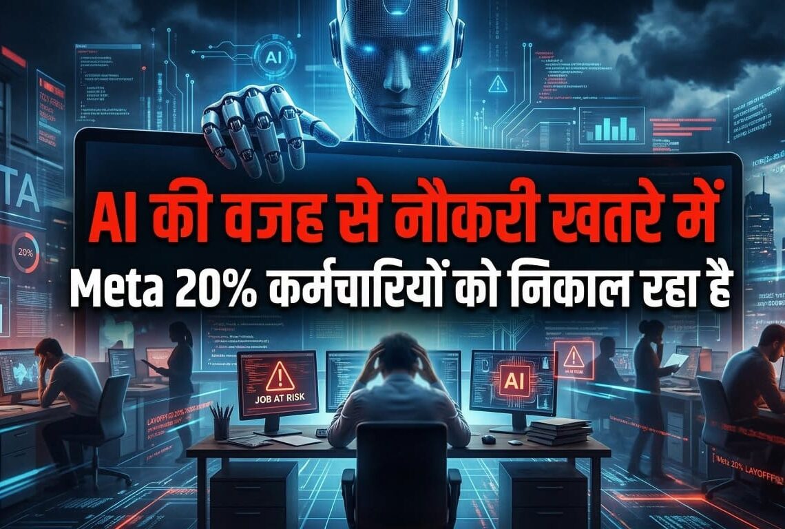 AI की वजह से नौकरी खतरे में