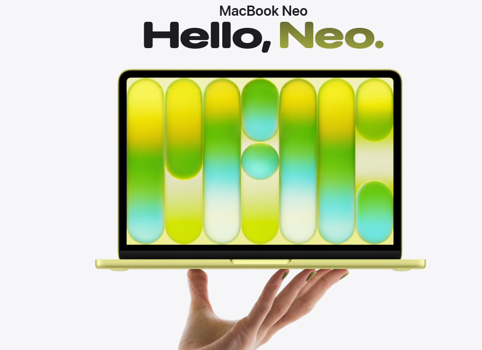 Apple MacBook Neo Launch Apple MacBook Neo