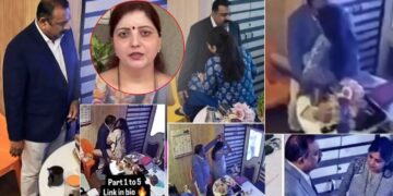 Ashok Kharat और Rupali Chakankar