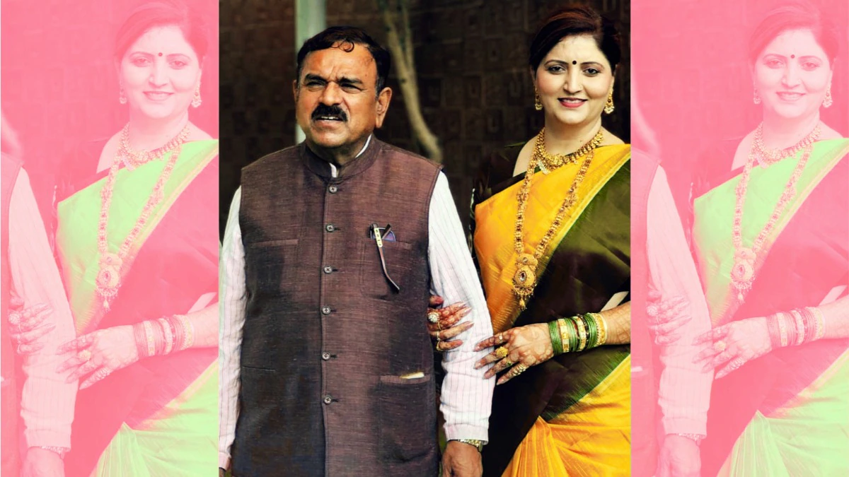 Ashok Kharat और Rupali Chakankar