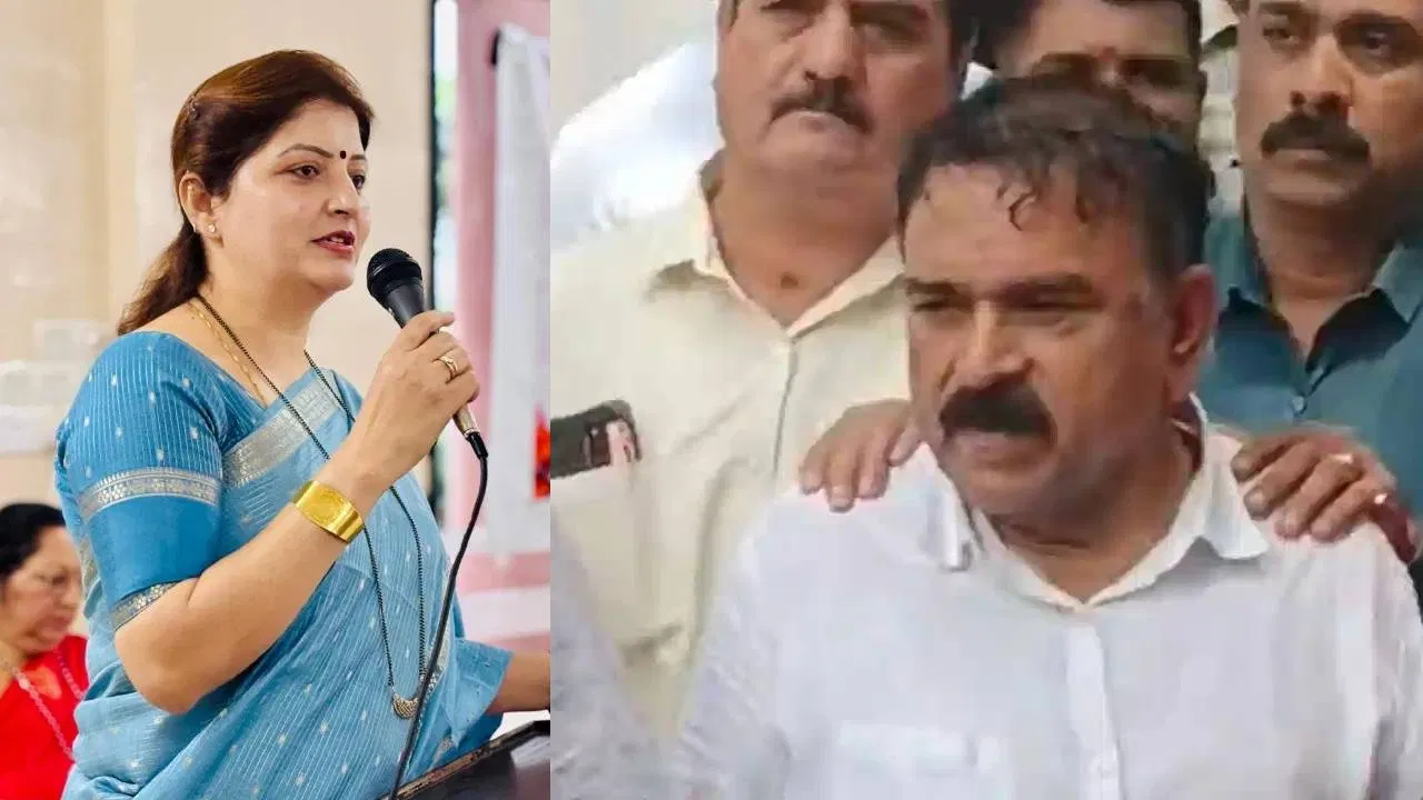 Ashok Kharat और Rupali Chakankar