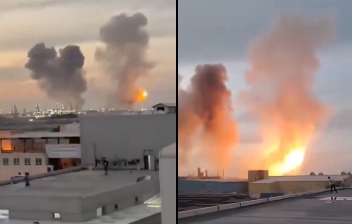 Attack on Oil Refinery in Saudi Arabia