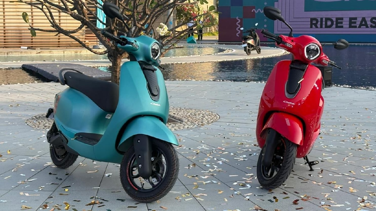 Bajaj Chetak C25 Best EV Scooters