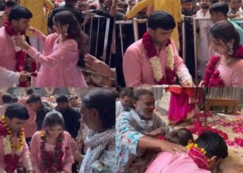 Banke Bihari Temple वृंदावन के Banke Bihari Temple में रिंग सेरेमनी! आस्था बनाम VIP कल्चर पर फिर उठा बड़ा सवाल