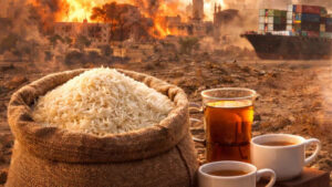Basmati rice trade
