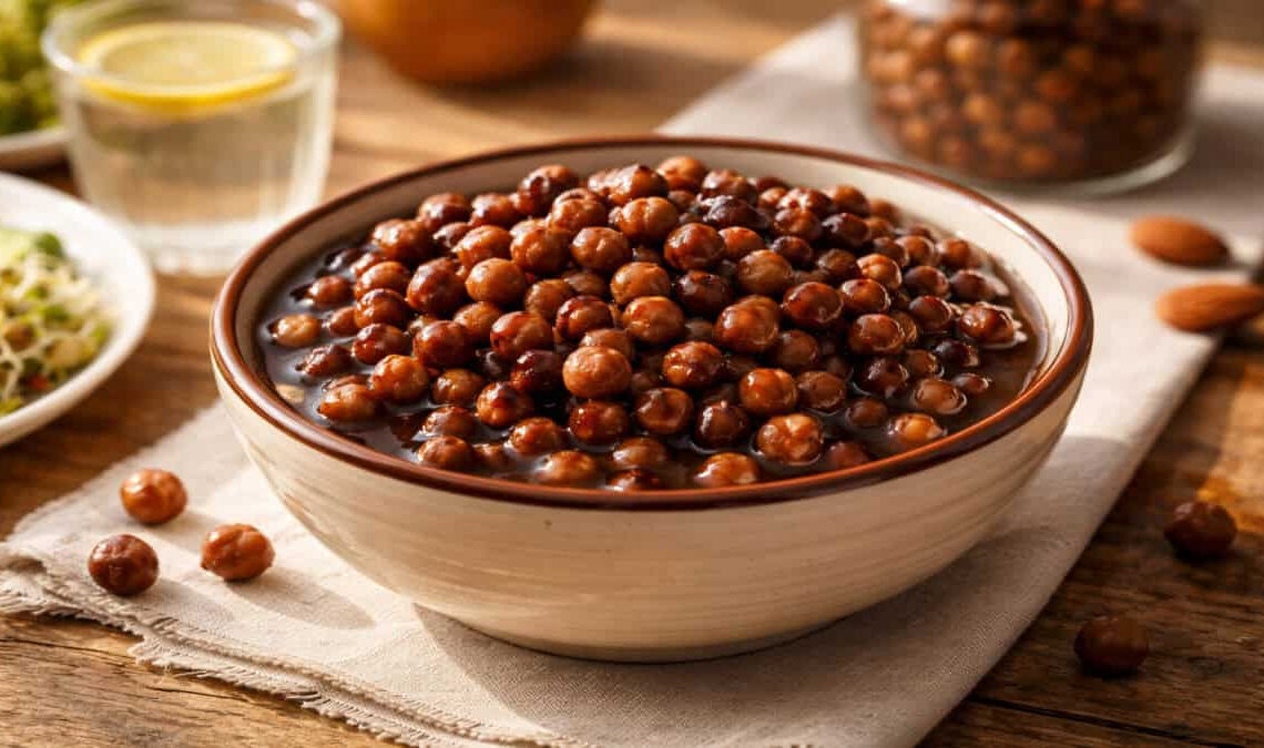 Benefits of Black Chickpeas