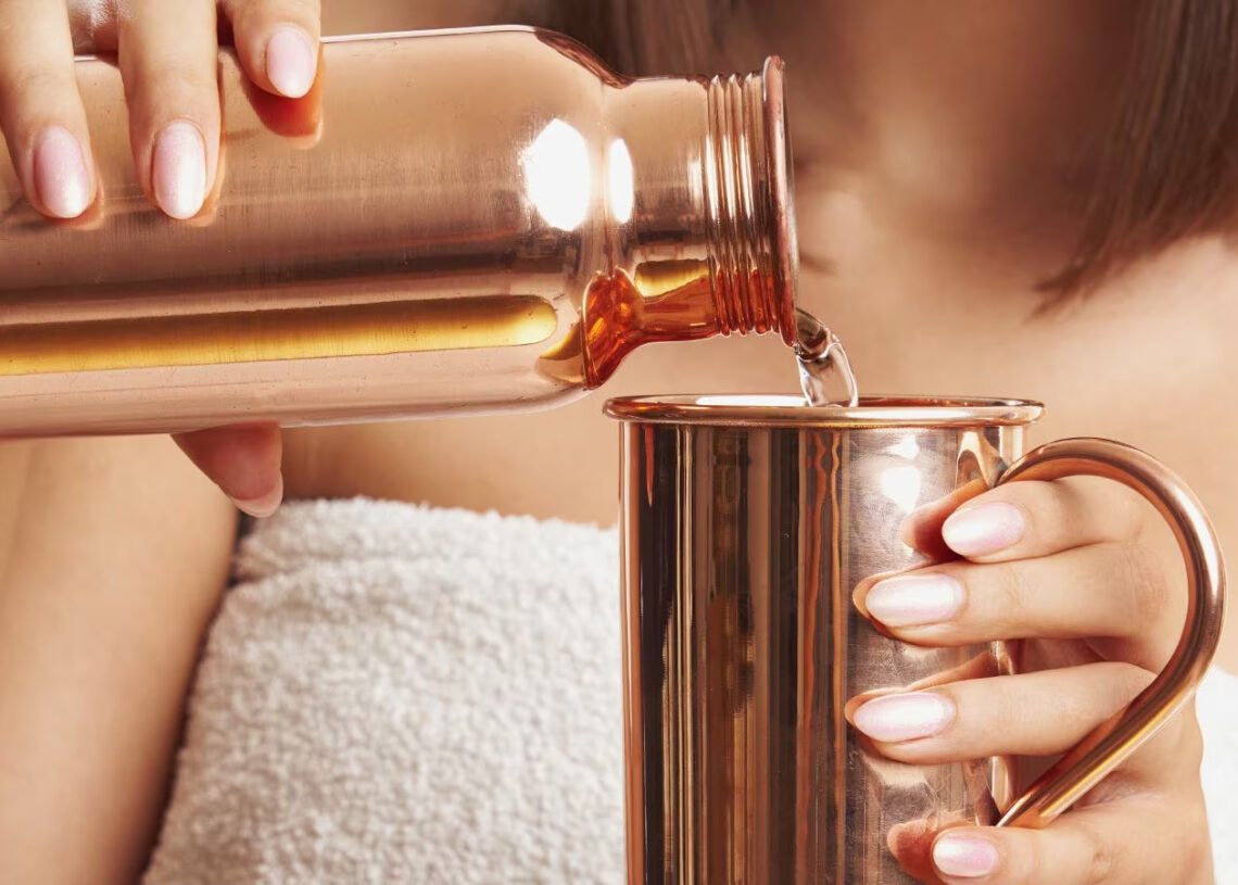Benefits of Copper Vessel Water