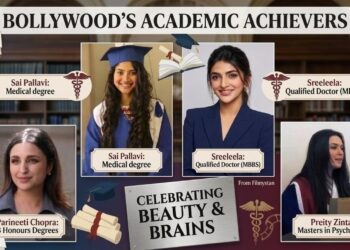 बॉलीवुड की पढ़ी-लिखी एक्ट्रेस