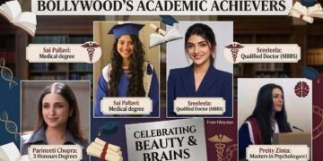 Bollywood actress 1 बॉलीवुड की पढ़ी-लिखी एक्ट्रेस