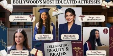 बॉलीवुड की पढ़ी-लिखी एक्ट्रेस