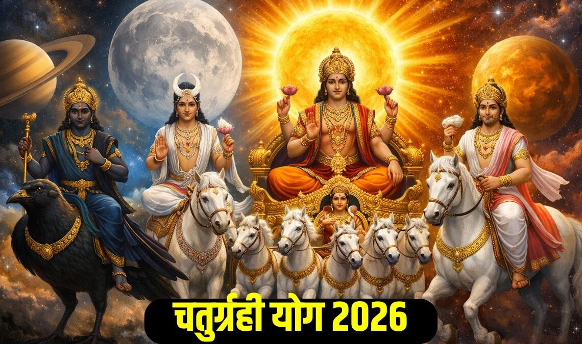 Chaturgrahi Yog 2026