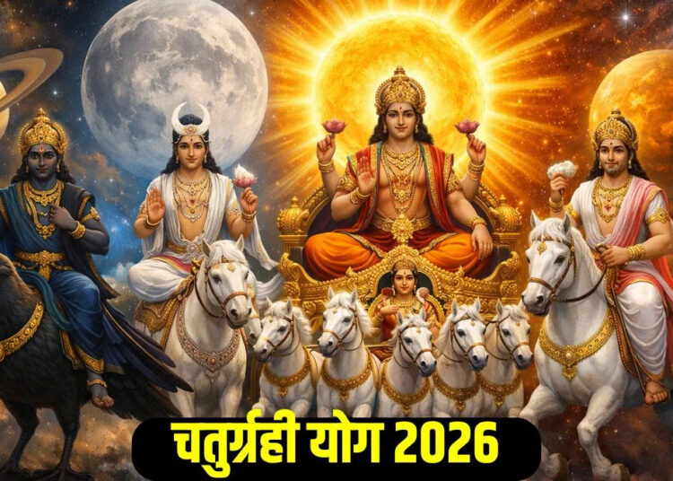 Chaturgrahi Yog 2026