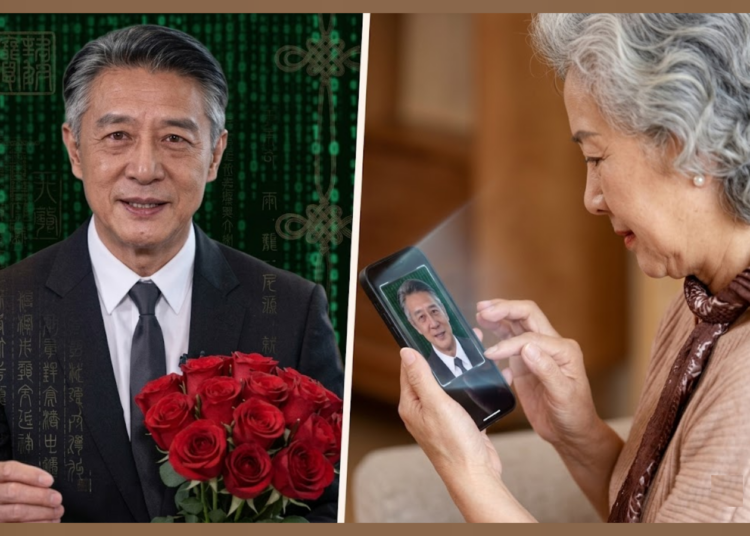China grandma AI love story
