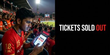 IPL 2026 टिकट मिनटों में Sold Out: RCB vs SRH मैच बुकिंग फेल, फैंस नाराज़