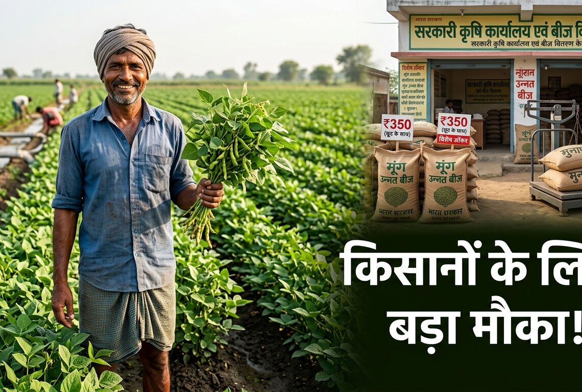 गर्मी में मूंग और उड़द की खेती से कमाएं