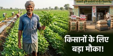 Farmer standing in 202603231056 गर्मी में मूंग और उड़द की खेती से कमाएं