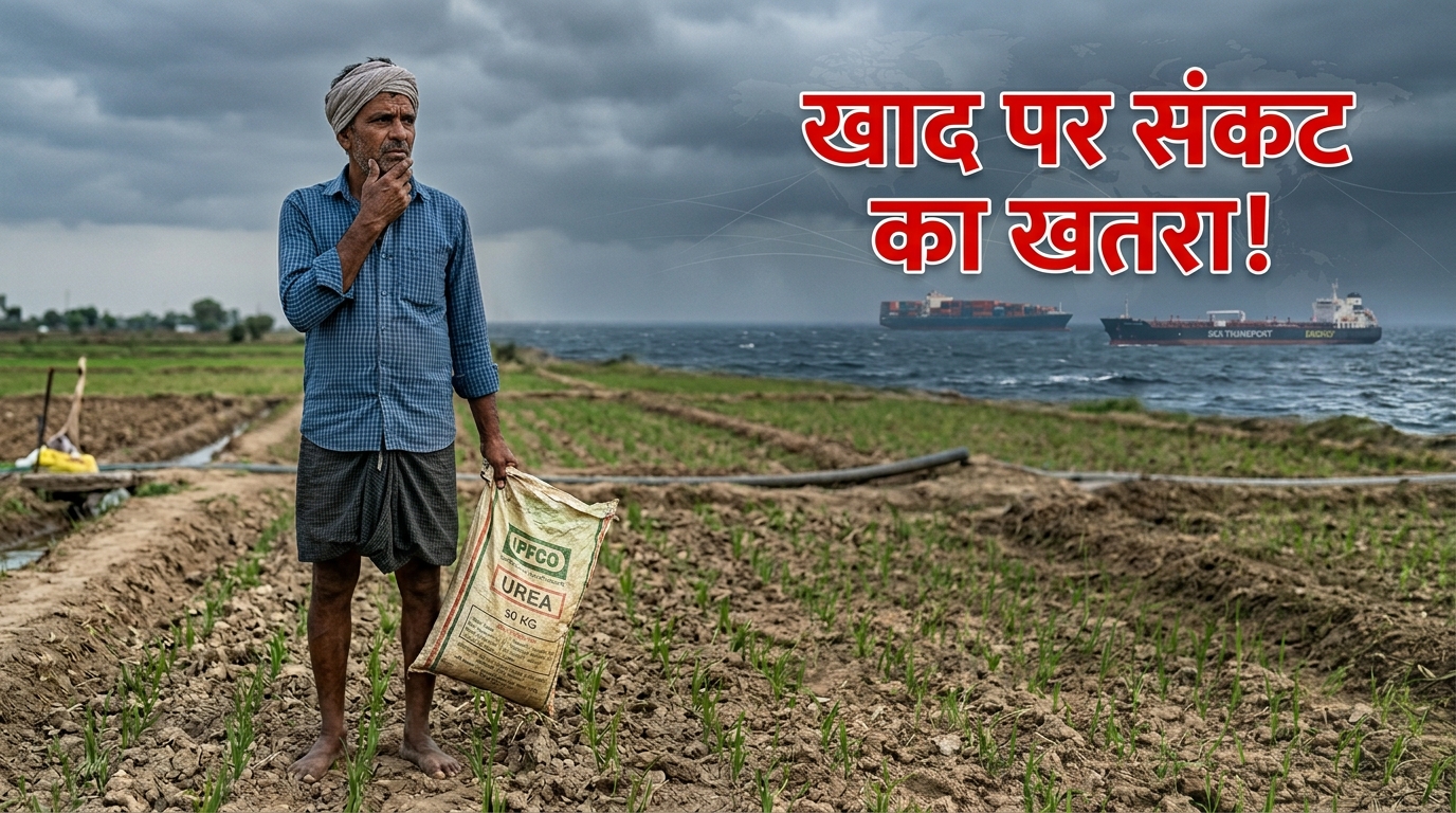 Fertilizer Crisis 2026: 5 Major Reasons Why Fertilizers Could Become More Expensive