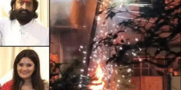 Fire Caused by EV Charging in Indore