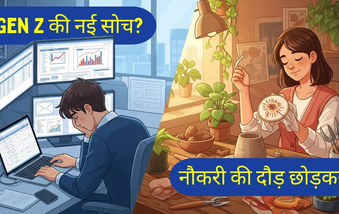 Gen Z की नई सोच