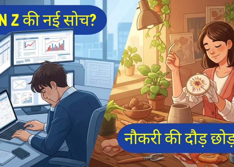 Gen Z की नई सोच