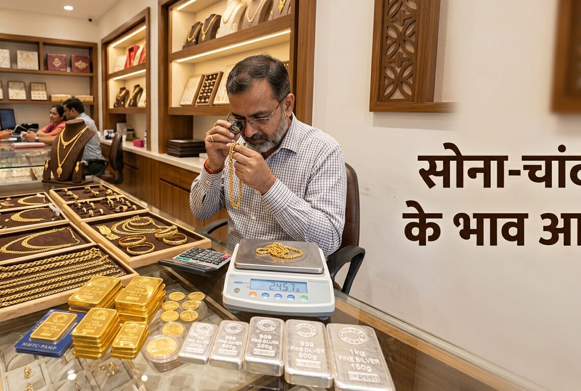 भारत में आज का सोने और चांदी भाव 27 मार्च 2026