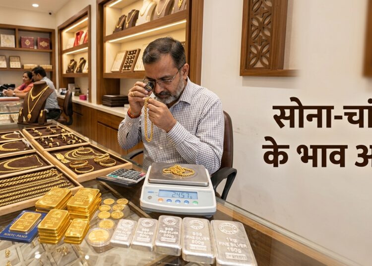 भारत में आज का सोने और चांदी भाव 27 मार्च 2026