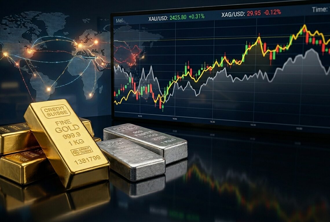 Gold and silver 202603281046