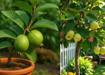 Growing guavas