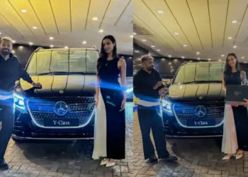 Hardik Pandya ने खरीदी नई Mercedes V Class Hardik Pandya ने खरीदी नई Mercedes V-Class