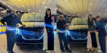 Hardik Pandya ने खरीदी नई Mercedes V-Class