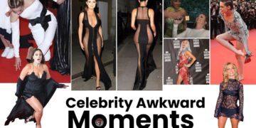 Hollywood Red Carpet के सबसे मजेदार और awkward मोमेंट्स