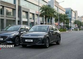 Hyundai Verna 2026 फेसलिफ्ट और प्री‑फेसलिफ्ट मॉडल