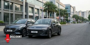 Hyundai Verna 2026 फेसलिफ्ट और प्री‑फेसलिफ्ट मॉडल