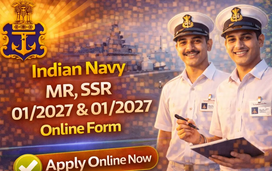 Indian Navy Agniveer SSR 2027