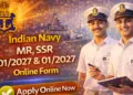 Indian Navy Agniveer SSR 2027